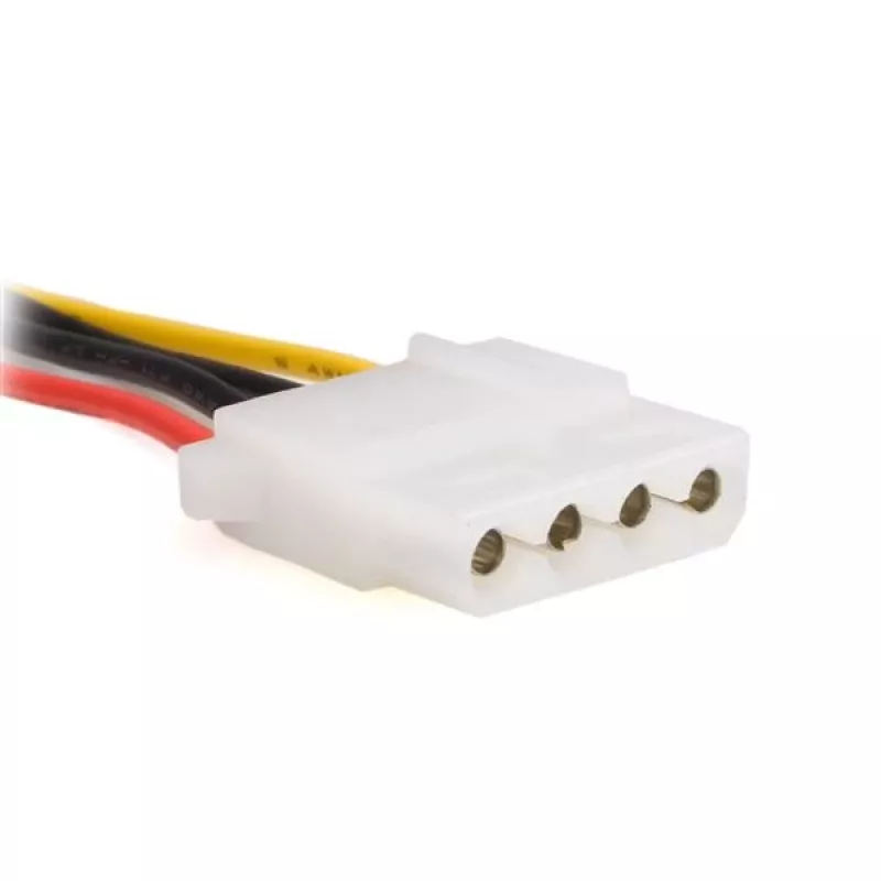 StarTech.com SATA į LP4 maitinimo laido adapteris su 2 papildomais LP4