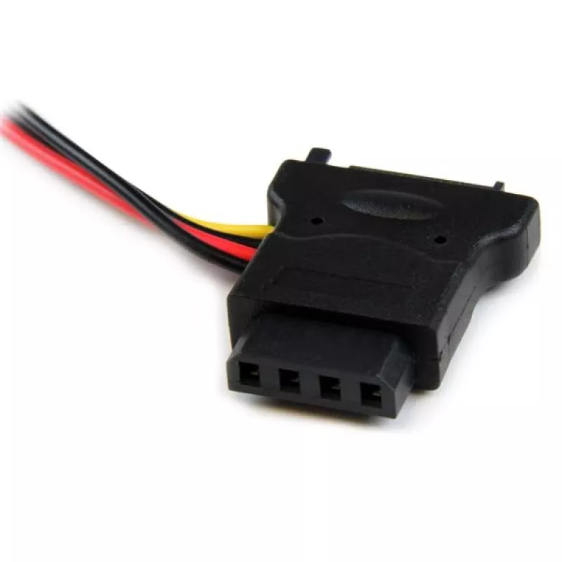 StarTech.com SATA į LP4 maitinimo laido adapteris su 2 papildomais LP4