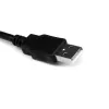 StarTech.com 6 pėdų (1,8 m) 1 prievado profesionalus USB į nuoseklųjį adapterio kabelis su COM išlaikymu, USB į RS232 adapteris - TAA