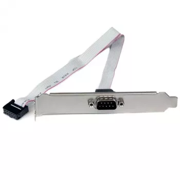 StarTech.com 16 colių (40 cm) 9 kontaktų nuosekliojo prievado kištukas į 10 kontaktų pagrindinės plokštės lizdo plokštelę