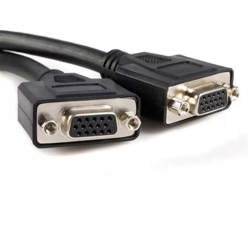 StarTech.com 8 colių LFH 59 kištukas į dvi VGA lizdų DMS 59 kabelis