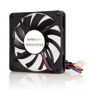 StarTech.com pakaitinis 70 mm TX3 dvigubo rutulinio guolio procesoriaus aušintuvo ventiliatorius
