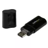 StarTech.com USB stereofoninis garso adapteris, išorinė garso plokštė