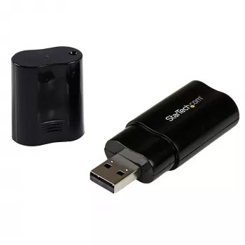 StarTech.com USB stereofoninis garso adapteris, išorinė garso plokštė