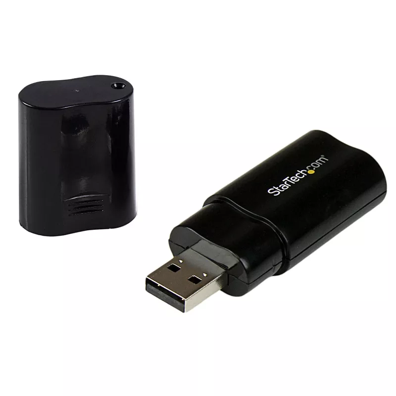 StarTech.com USB stereofoninis garso adapteris, išorinė garso plokštė