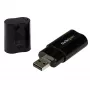 StarTech.com USB stereofoninis garso adapteris, išorinė garso plokštė