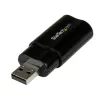 StarTech.com USB stereofoninis garso adapteris, išorinė garso plokštė