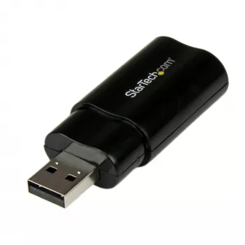 StarTech.com USB stereofoninis garso adapteris, išorinė garso plokštė