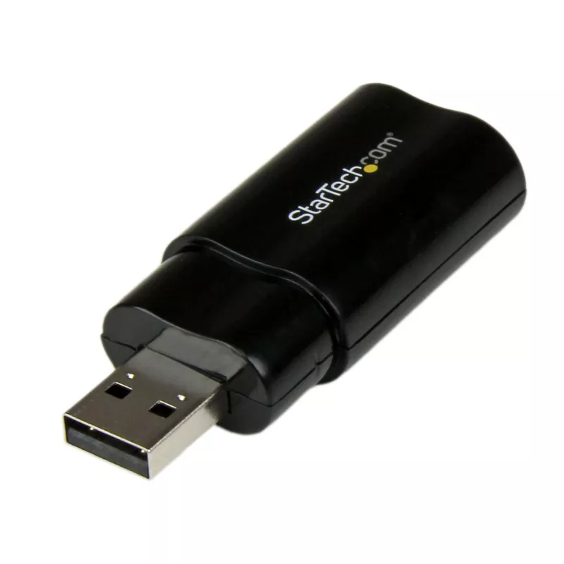 StarTech.com USB stereofoninis garso adapteris, išorinė garso plokštė