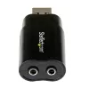 StarTech.com USB stereofoninis garso adapteris, išorinė garso plokštė