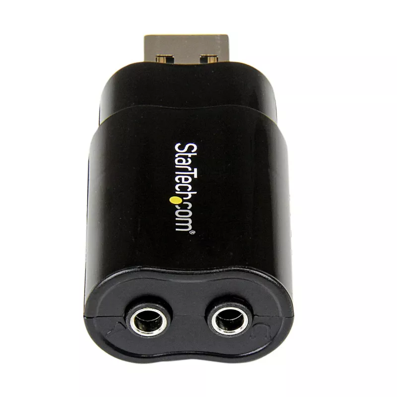 StarTech.com USB stereofoninis garso adapteris, išorinė garso plokštė