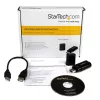 StarTech.com USB stereofoninis garso adapteris, išorinė garso plokštė