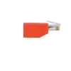 StarTech.com Gigabit Cat 6 kryžminio sujungimo eterneto adapteris, RJ-45, RJ-45, raudonas