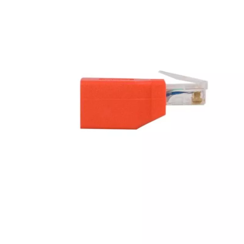 StarTech.com Gigabit Cat 6 kryžminio sujungimo eterneto adapteris, RJ-45, RJ-45, raudonas