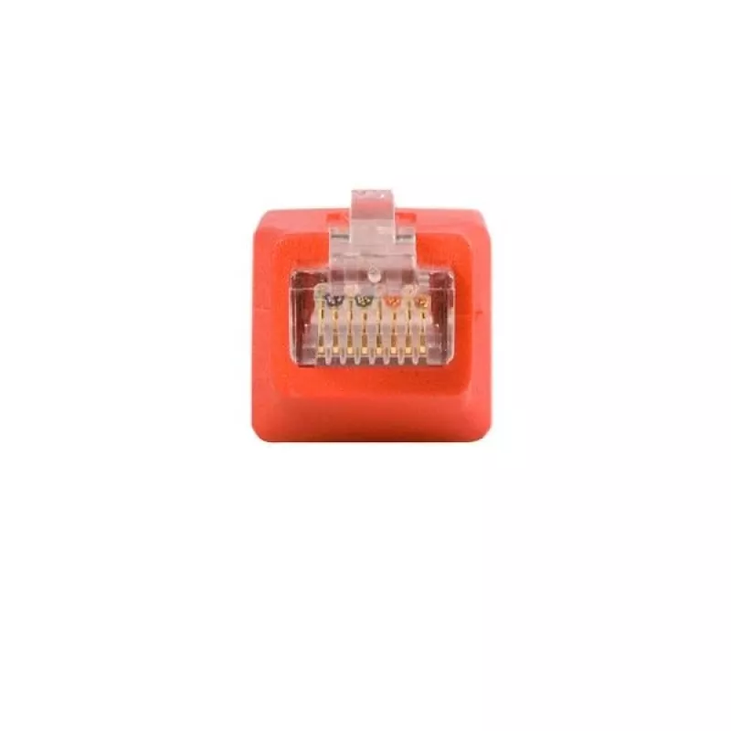 StarTech.com Gigabit Cat 6 kryžminio sujungimo eterneto adapteris, RJ-45, RJ-45, raudonas