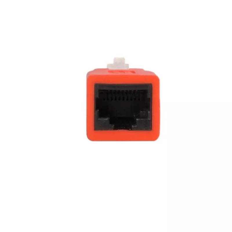 StarTech.com Gigabit Cat 6 kryžminio sujungimo eterneto adapteris, RJ-45, RJ-45, raudonas