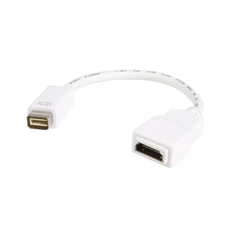 StarTech.com Mini DVI prie HDMI vaizdo adapteris, skirtas MacBook ir iMac – M/F