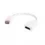 StarTech.com Mini DVI prie HDMI vaizdo adapteris, skirtas MacBook ir iMac – M/F