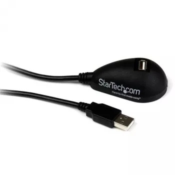 StarTech.com 5 pėdų stalinis USB ilginimo laidas - A kištukas į A lizdą