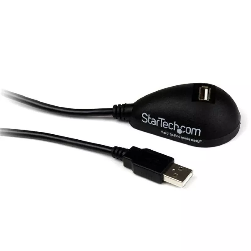 StarTech.com 5 pėdų stalinis USB ilginimo laidas - A kištukas į A lizdą