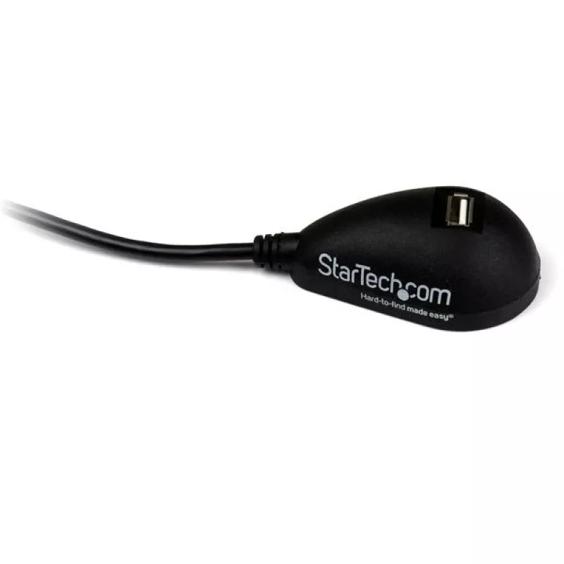 StarTech.com 5 pėdų stalinis USB ilginimo laidas - A kištukas į A lizdą