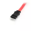 StarTech.com 20 colių plonas SATA į SATA su LP4 maitinimo kabelio adapteris