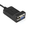 StarTech.com DisplayPort į VGA adapteris - aktyvus DP į VGA keitiklis - 1080p vaizdo įrašas - Patvarus - DP/DP++ šaltinis į VGA monitoriaus kabelio adapterio raktas - DP 1.2 į VGA - Užfiksuojanti DP jungtis