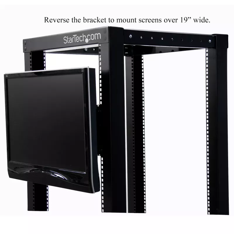 StarTech.com Universalus VESA LCD monitoriaus tvirtinimo laikiklis 19 colių stovui ar spintai