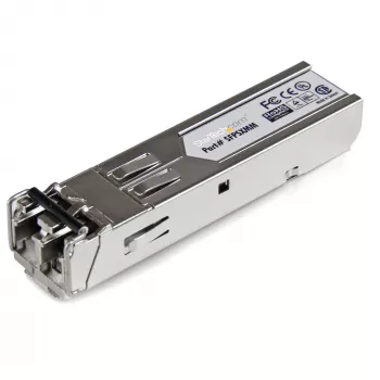 StarTech.com MSA nekoduotas SFP modulis - 1000BASE-SX - 1GbE daugiarežimio pluošto (MMF) optinis siųstuvas-imtuvas - 1GE Gigabit Ethernet SFP - LC 550m - 850nm - DDM