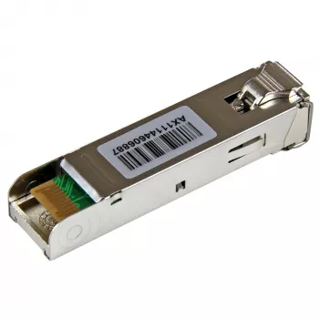 StarTech.com MSA nekoduotas SFP modulis - 1000BASE-SX - 1GbE daugiarežimio pluošto (MMF) optinis siųstuvas-imtuvas - 1GE Gigabit Ethernet SFP - LC 550m - 850nm - DDM