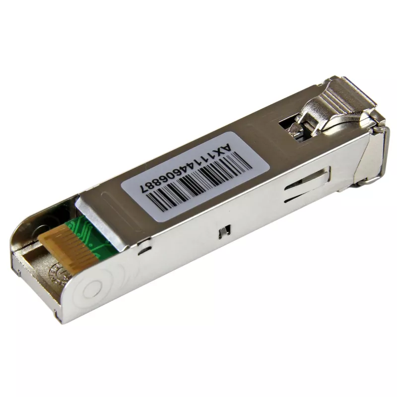 StarTech.com MSA nekoduotas SFP modulis - 1000BASE-SX - 1GbE daugiarežimio pluošto (MMF) optinis siųstuvas-imtuvas - 1GE Gigabit Ethernet SFP - LC 550m - 850nm - DDM