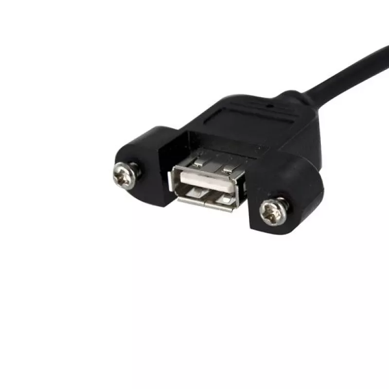 StarTech.com 1 pėdos skydelyje montuojamas USB laidas - USB A į pagrindinės plokštės antraštės laidą F/F