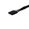 StarTech.com 1 pėdos skydelyje montuojamas USB laidas - USB A į pagrindinės plokštės antraštės laidą F/F