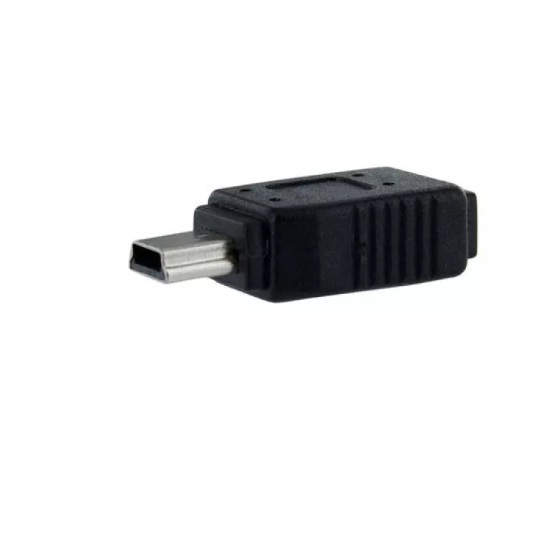 StarTech.com Micro USB – Mini USB 2.0 adapteris F/M, USB Mini-B, USB Micro-B, juodas