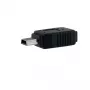StarTech.com Micro USB – Mini USB 2.0 adapteris F/M, USB Mini-B, USB Micro-B, juodas