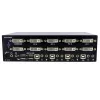 StarTech.com 4 prievadų dviejų DVI USB KVM komutatorius su garso ir USB 2.0 šakotuvu
