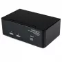 StarTech.com 2 prievadų dvigubas DVI USB KVM komutatorius su garso ir USB 2.0 šakotuvu