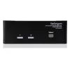 StarTech.com 2 prievadų dvigubas DVI USB KVM komutatorius su garso ir USB 2.0 šakotuvu