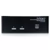 StarTech.com 2 prievadų DVI VGA dviejų monitorių KVM jungiklis USB su garso ir USB 2.0 šakotuvu