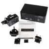 StarTech.com 2 prievadų DVI VGA dviejų monitorių KVM jungiklis USB su garso ir USB 2.0 šakotuvu