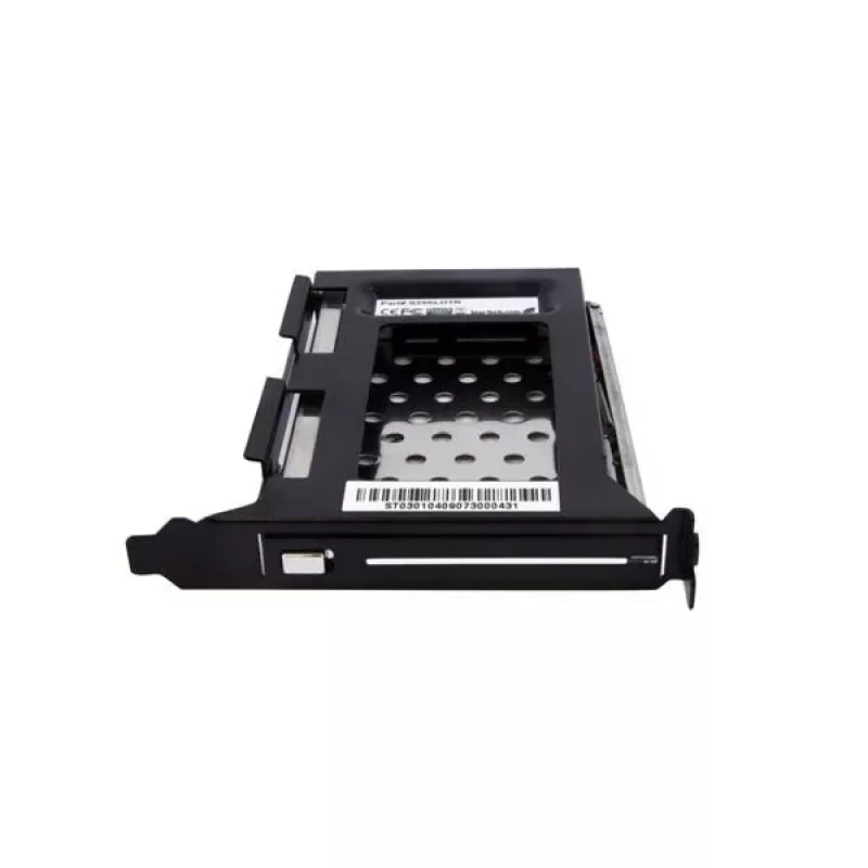 StarTech.com 2.5 inch SATA keičiamas standžiojo disko rėmas kompiuterio plėtros lizdui