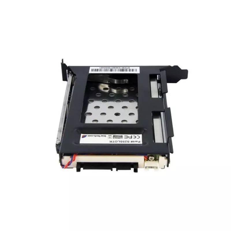 StarTech.com 2.5 inch SATA keičiamas standžiojo disko rėmas kompiuterio plėtros lizdui
