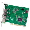 StarTech.com PCIUSB7 7 prievadų PCI USB adapterio kortelė