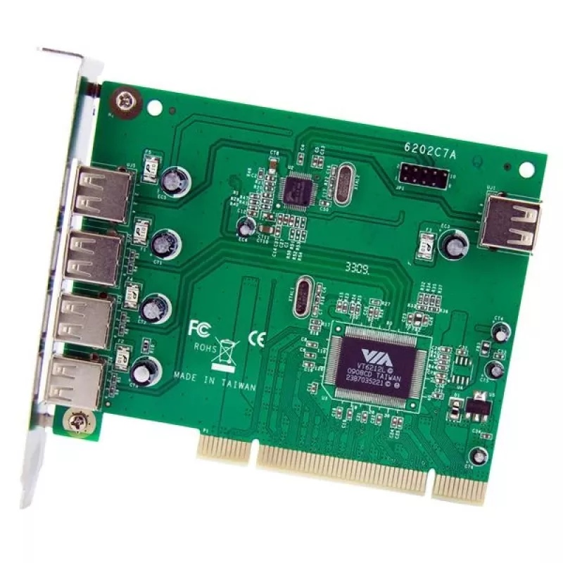 StarTech.com PCIUSB7 7 prievadų PCI USB adapterio kortelė