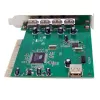 StarTech.com PCIUSB7 7 prievadų PCI USB adapterio kortelė