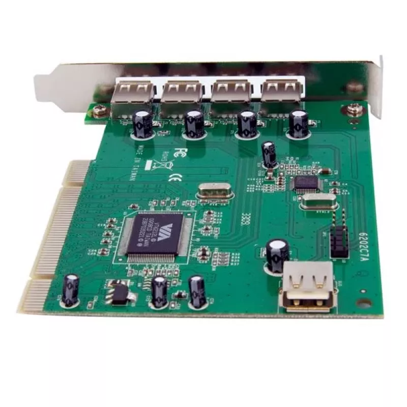 StarTech.com PCIUSB7 7 prievadų PCI USB adapterio kortelė