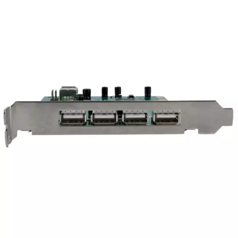 StarTech.com PCIUSB7 7 prievadų PCI USB adapterio kortelė