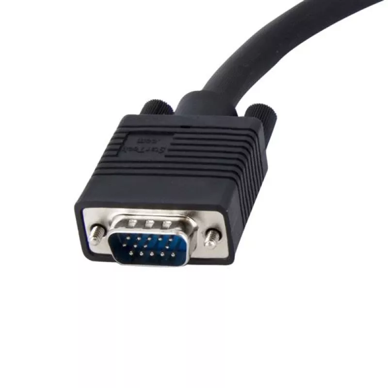 StarTech.com 0,3 m Coax HD15 VGA į 5 BNC RGBHV monitoriaus kabelis – kištukinis / lizdinis