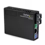 StarTech.com 10/100 kelių režimų šviesolaidinis Ethernet medijos keitiklis SC 2 km