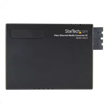 StarTech.com 10/100 kelių režimų šviesolaidinis Ethernet medijos keitiklis SC 2 km